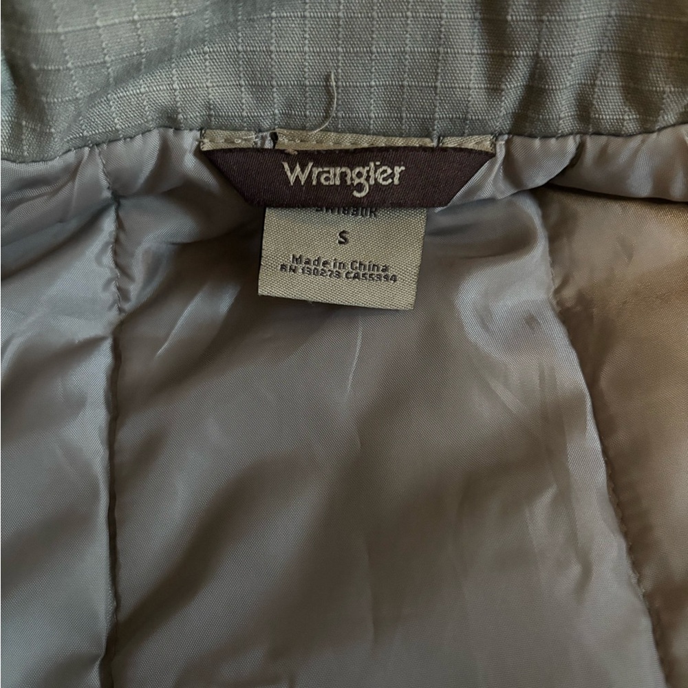 Small Wrangler Gray Vest